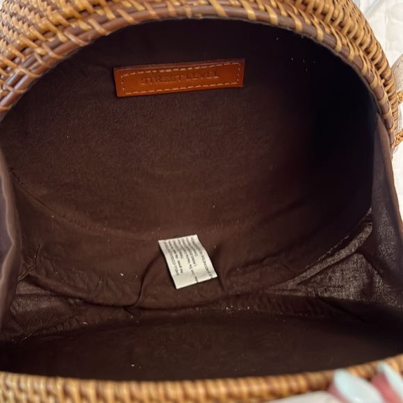 Round Seagrass bag Bali - Picture 5 of 5